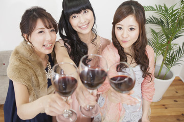 女子会