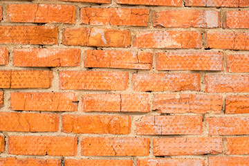 Red Brick Wall.