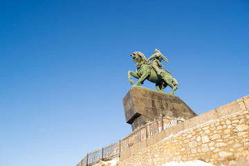 Naklejka premium Salavat Yulaev Ufa Russian Hero