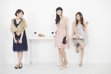 女子会 © milatas