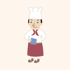 chef theme elements vector,eps