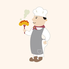 chef theme elements vector,eps