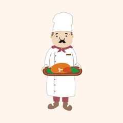 chef theme elements vector,eps