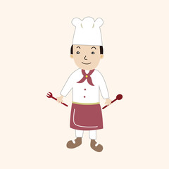 chef theme elements vector,eps