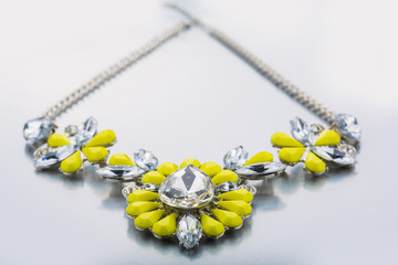 plastic necklace