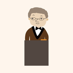 judge theme elements vector,eps