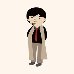 mafia theme elements vector,eps