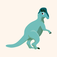 Obraz premium dinosaur cartoon theme elements vector,eps