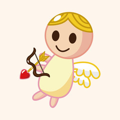 angel theme elements vector,eps