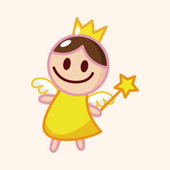 angel theme elements vector,eps