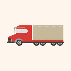 truck theme elements vector,eps