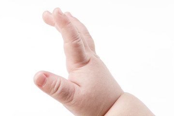 赤ちゃんの手