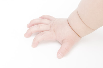 赤ちゃんの手