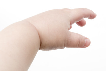 赤ちゃんの手