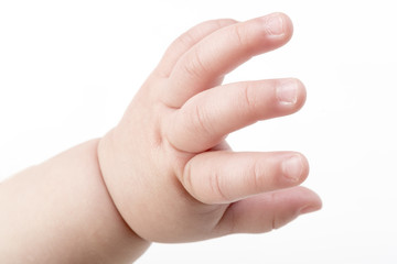 赤ちゃんの手