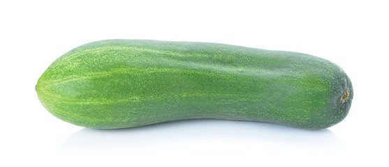 cucumber isolated on white background