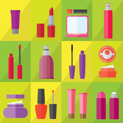 Beauty and Fashion Collection &ndash; Vector Silhouette