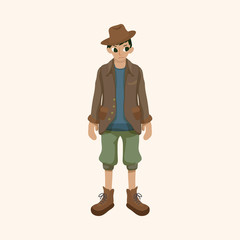 people theme elements vector, eps