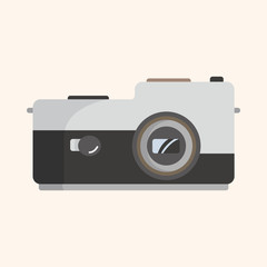 camera theme elements vector,eps