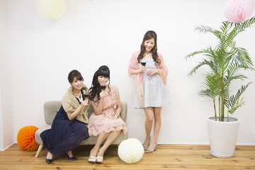 女子会 © milatas