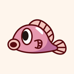 fish theme elements