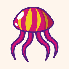 jellyfish theme elements