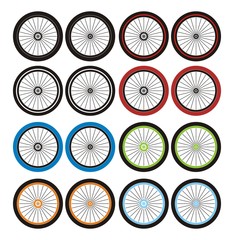 bmx wheels - sets