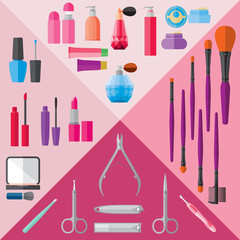 Beauty and Fashion Collection &ndash; Vector Silhouette