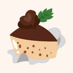 decorating cake theme elements