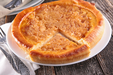 sugar tart