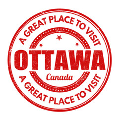 Ottawa stamp