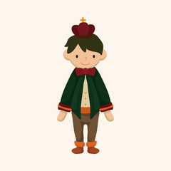 Royal theme prince elements