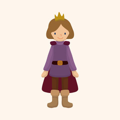 Royal theme prince elements