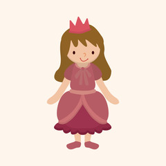 Royal theme princess elements