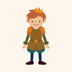 Royal theme prince elements