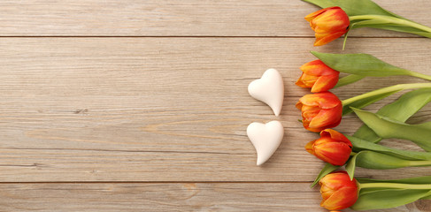 Blumenstrauss mit Herz