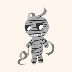 monster cartoon theme elements vector,eps