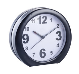 alarm clock. alarm clock on background. alarm clock on the backg