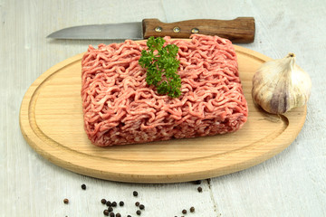 viande hachée de boeuf