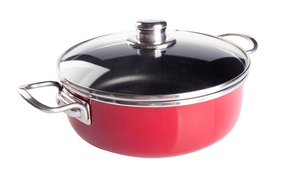 pan, metal pan on background.  metal pan on a background.