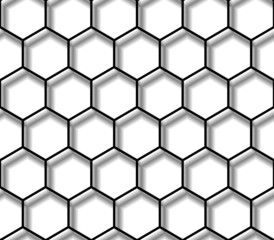 seamless texture - hexagon pattern