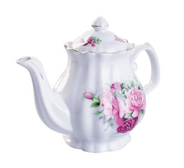 teapot. teapot on background. teapot on a background.