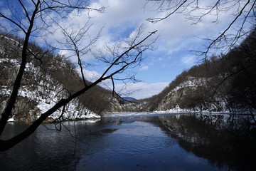 plitvicka jezera, winter edition