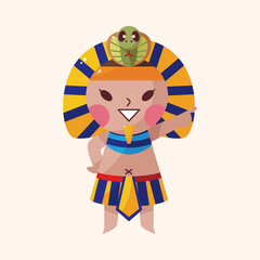 pharaoh theme elements vector,eps