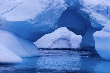 Rolgordijnen IJsboog - Antarctica © Henryk Sadura
