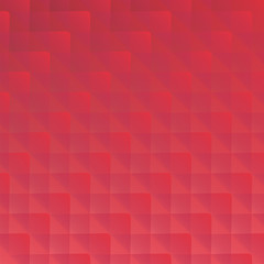 Abstract red background, vector illustration.