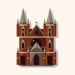 Fototapeta premium castle theme elements vector,eps