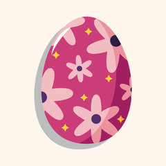 easter egg theme elements background,eps10