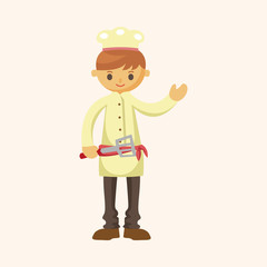 chef theme elements vector,eps