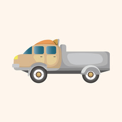 truck theme elements